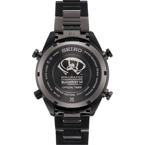 Seiko Prospex Speedtimer Solar Budapest WAC 2023 Limited Edition