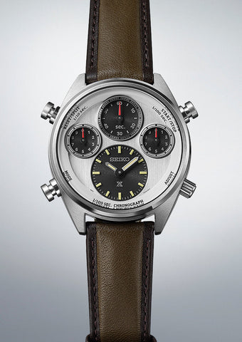 Seiko Prospex Speedtimer Solar Chrono 100th Sec Limited Edition Watch