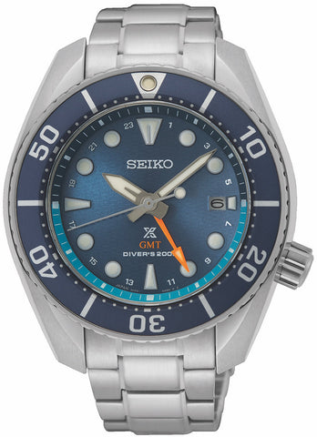 Seiko Watch Prospex Aqua Sumo Solar GMT Diver SFK001J1