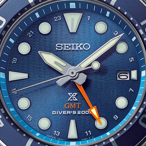 Seiko Prospex Aqua Sumo Solar GMT Diver D