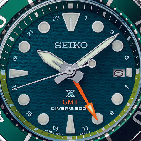 Seiko Prospex Seascape Sumo Solar GMT Diver Watch D