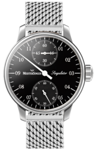 MeisterSinger Watch Singulator Milanaise Bracelet SIM102 Milanaise Bracelet