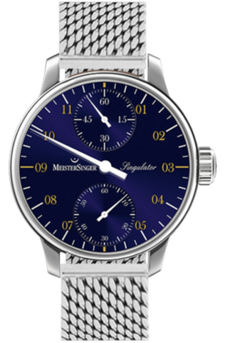MeisterSinger Watch Singulator Milanese Bracelet SIM108 Milanese Bracelet