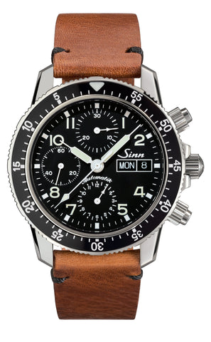 Sinn Watch Flieger Chronograph 103 St Sa Vintage Cowhide Brown 103.061 Vintage Cowhide Brown