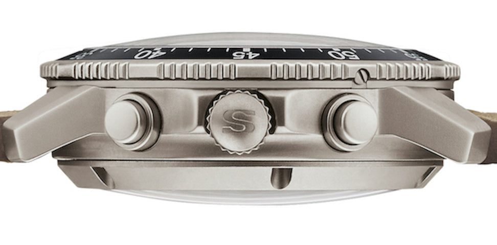 Sinn 103 Ti Ar Titanium H-Link Bracelet Watch