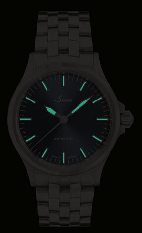 Sinn 556 I B H-Link Bracelet Watch
