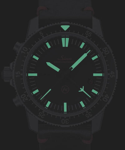 Sinn Watch EZM 1.1 Leather Limited Edition