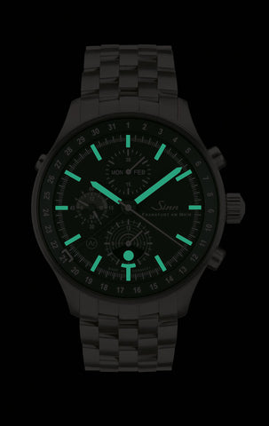 Sinn 3006 Hunting Silicone Strap Watch