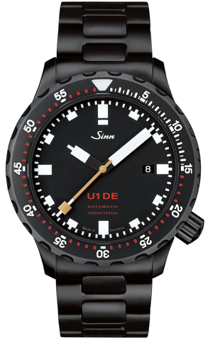 Sinn Watch U1 DE H-Link Bracelet Limited Edition 1010.0241 H-Link Bracelet