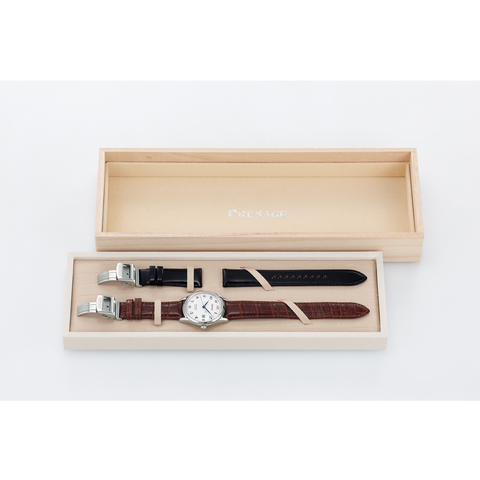 Seiko Presage Watch Enamel Dial Mens