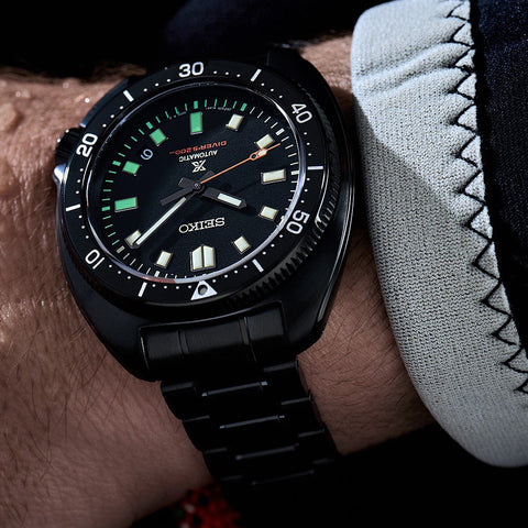 Seiko Prospex Black Series Willard Limited Edition Watch D