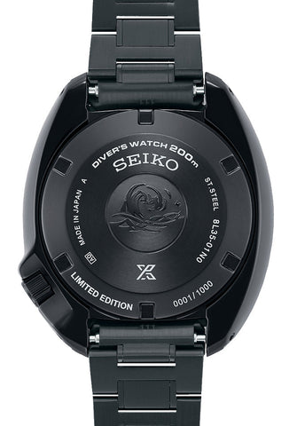 Seiko Prospex Black Series Willard Limited Edition Watch D