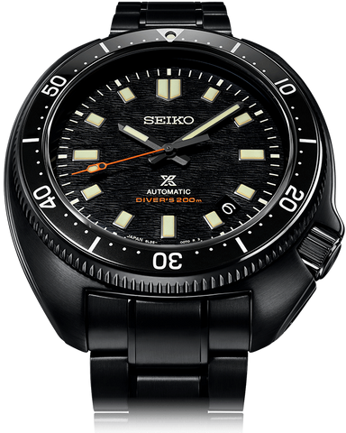 Seiko Prospex Black Series Willard Limited Edition Watch D