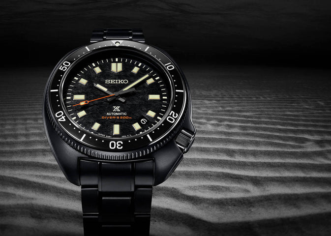 Seiko Prospex Black Series Willard Limited Edition Watch D