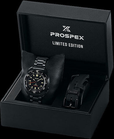 Seiko Prospex Black Series Willard Limited Edition Watch D