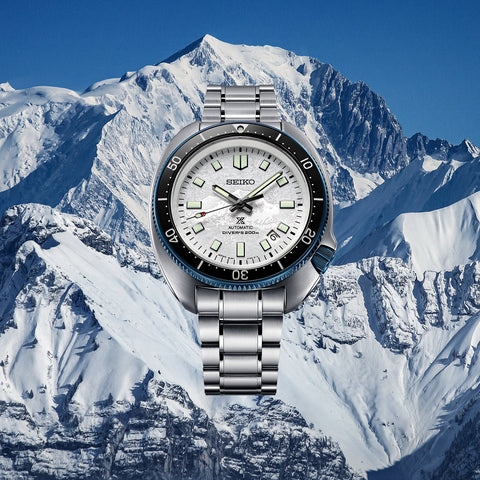 Seiko Watch Prospex 1970 Divers Naomi Uemura Limited Edition