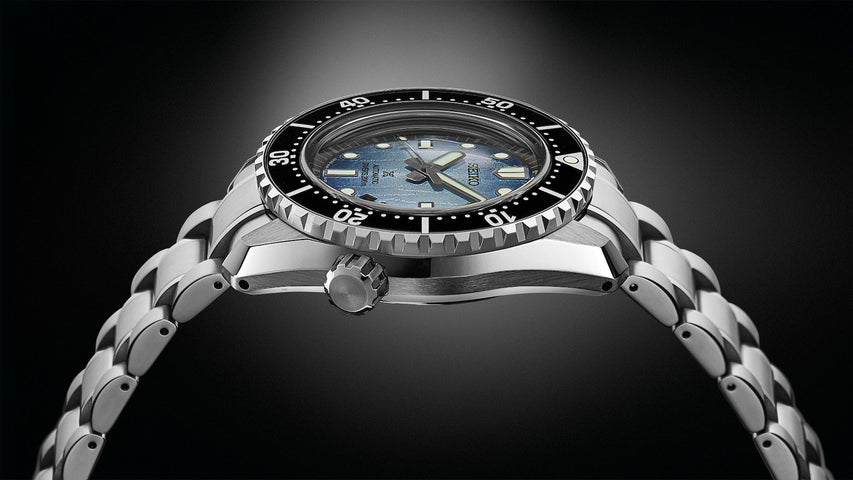 Seiko Prospex Cave Diving 1968 Divers Modern Re-interpretation