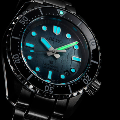 Seiko Prospex Cave Diving 1968 Divers Modern Re-interpretation