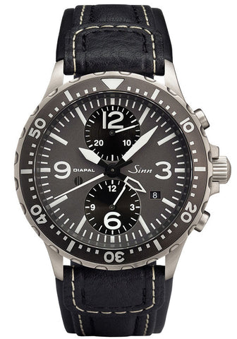 Sinn Watch 757 Diapal Leather 757.030 LEATHER
