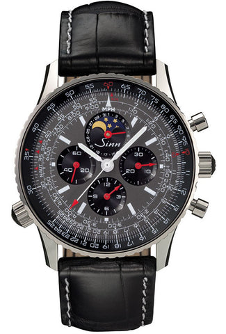 Sinn Navigation Chronograph 903 H4 Alligator D 903.080 LEATHER