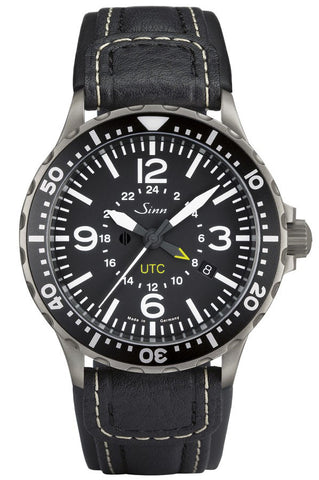Sinn Watch 857 UTC Leather 857.010 LEATHER