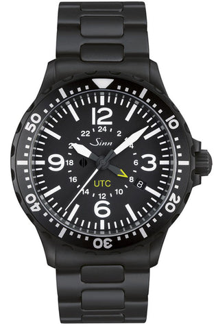 Sinn Watch 857 S UTC PVD Bracelet 857.020 PVD BRACELET