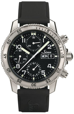 Sinn Diver Chronograph 203 St Rubber D 203.010 RUBBER S