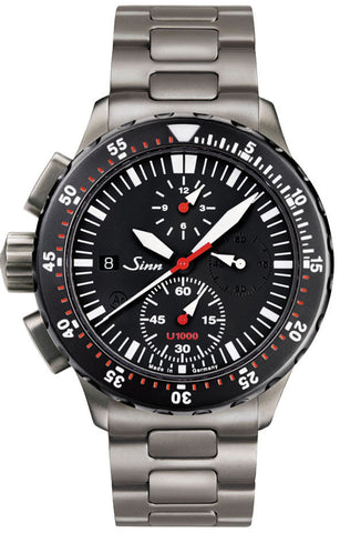 Sinn Watch U1000 SDR - EZM 6 Bracelet 1011.030 BRACELET