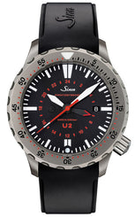 Sinn Watch U2 - EZM 5 Rubber 1020.010 RUBBER