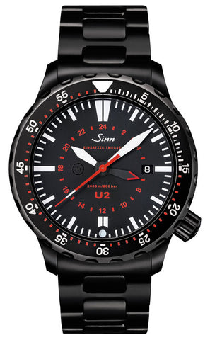 Sinn Watch U2 S - EZM 5 PVD Bracelet 1020.020 BRACELET