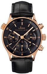 Sinn Watch 6000 Finance Center Rose Gold Leather 6000.040 LEATHER