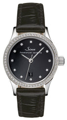 Sinn Watch 456 TW70 WG Ladies Diamond Alligator 456.030 LEATHER