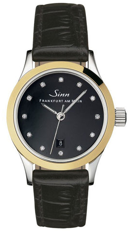 Sinn Watch 456 TW 12 Ladies Alligator 456.027 LEATHER