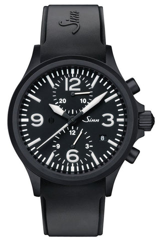 Sinn Duo Chronograph 756 S Rubber D 756.020 RUBBER S