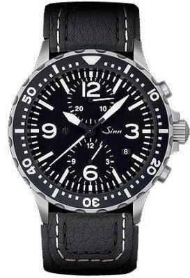 Sinn Watch 757 Leather 757.010 LEATHER