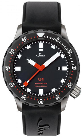 Sinn Watch U1 SDR Rubber 1010.040 RUBBER