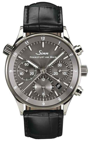 Sinn 6000 Platinum Limited Edition Alligator D 6000.050 BLACK L