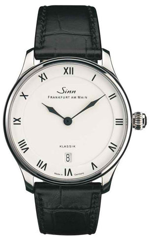 Sinn Watch 1736 Classic Alligator 1736.010 LEATHER