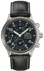 Sinn Watch 358 Sa Pilot Alligator 358.060 LEATHER