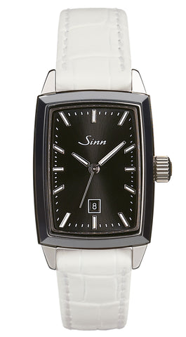 Sinn Ladies Watches 243 Ti Z S With Zirconium Oxide D 243.020 WHITE LE