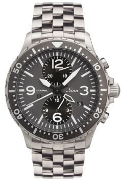 Sinn Duo Chronograph 757 Diapal Special Bracelet 757.030 SPECIAL