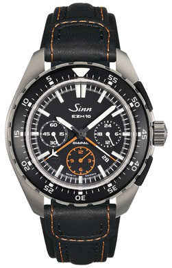 Sinn Watch EZM 10 Testaf Leather 950.011 LEATHER