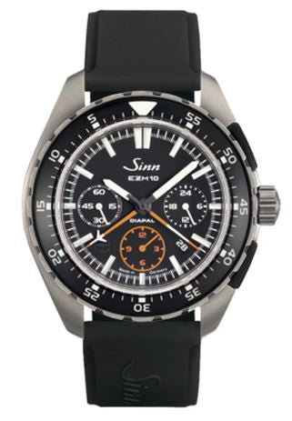 Sinn Watch EZM 10 Testaf Rubber 950.011 RUBBER