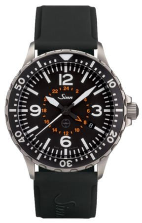 Sinn Watch 857 UTC Testaf Rubber 857.040 RUBBER