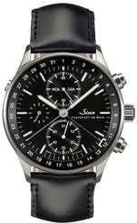 Sinn Watch 6052 Finance District Leather 6052.010 LEATHER