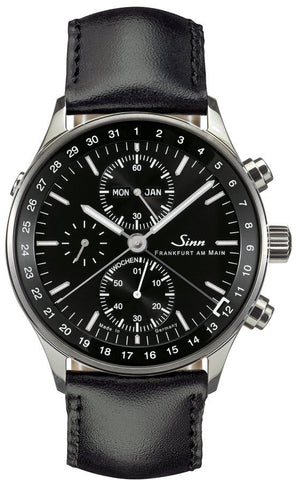 Sinn Watch 6052 Finance District Leather 6052.010 LEATHER