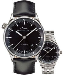 Sinn Watch 6068 Frankfurt Financial District Leather 6068.010 LEATHER