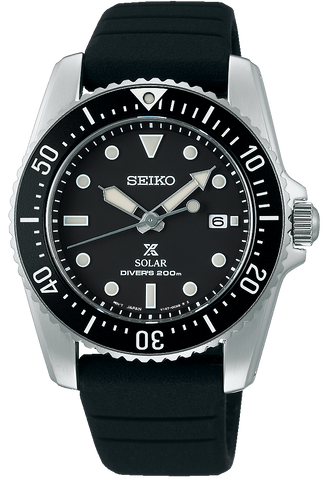 Seiko Watch Prospex Compact Solar Scuba Diver SNE573P1