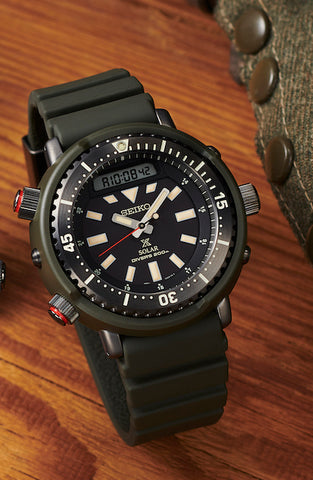 Seiko Watch Prospex Street Series Tuna Arnie Safari Edition