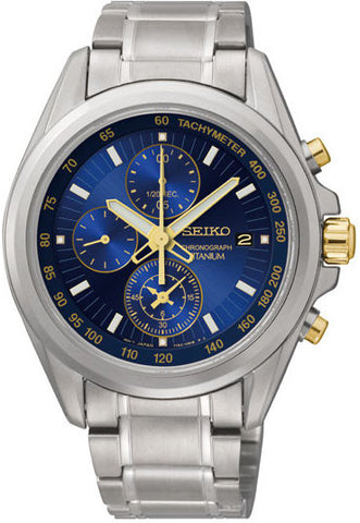 Seiko Watch Chronograph SNDE59P1